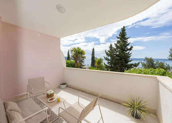 شقة Marivi - Luxury Above The Znjan *