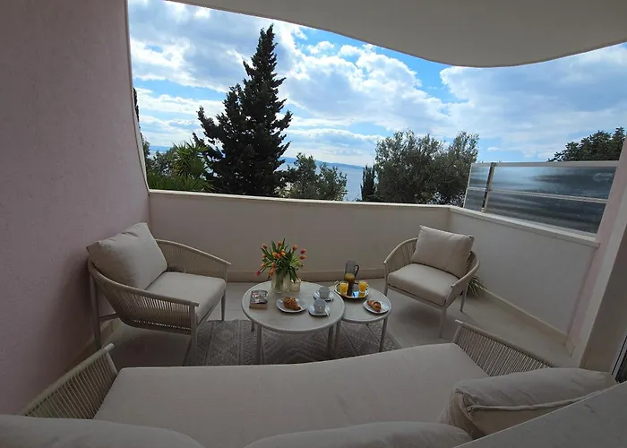 شقة Marivi - Luxury Above The Znjan *