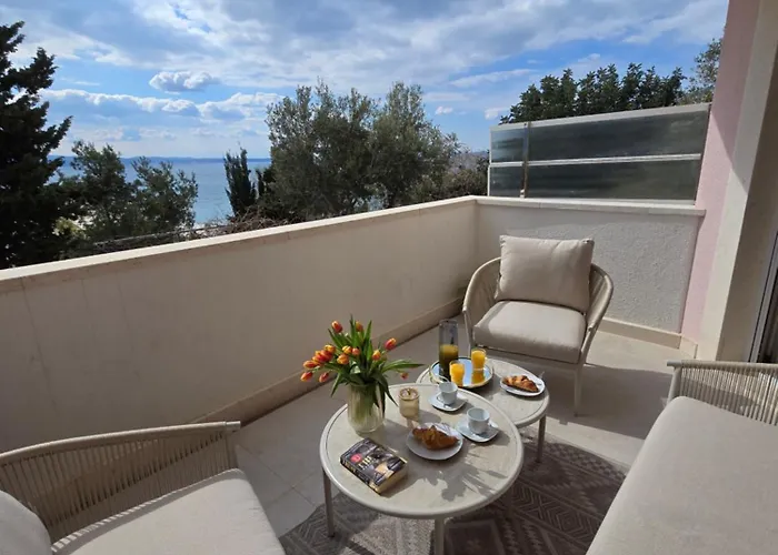 شقة Marivi - Luxury Above The Znjan سبليت