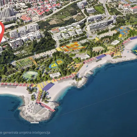 Marivi - Luxury Above The Znjan Apartman *