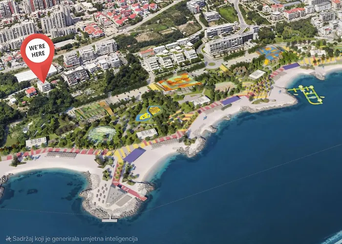 Marivi - Luxury Above The Znjan Apartman *